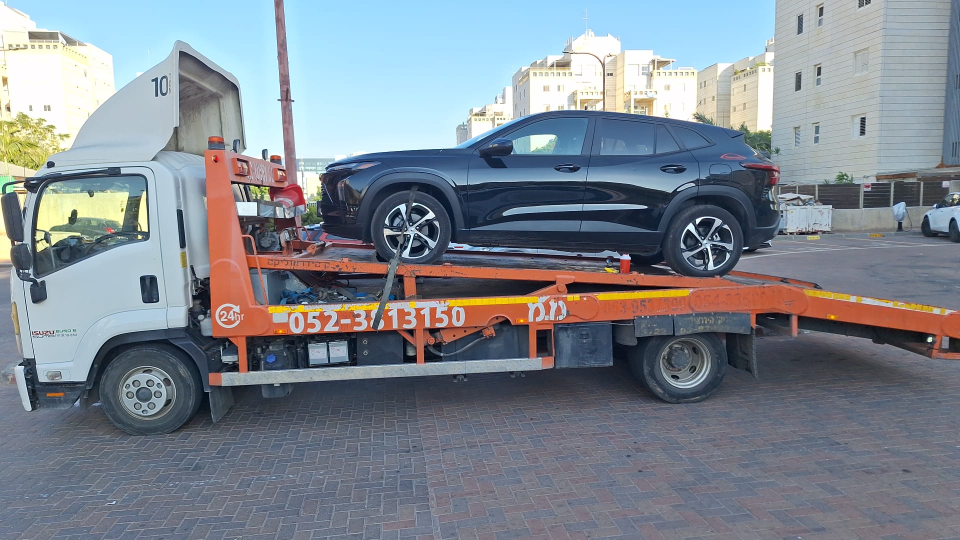 עבודת גרירה וחילוץ של גרר מ.מ – תמונה 19